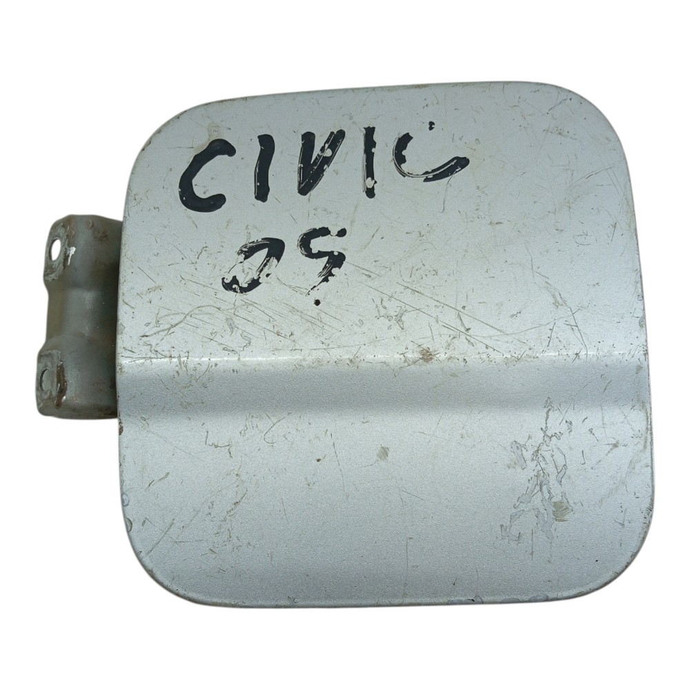 Portinhola Tanque Combustivel Honda Civic 2003 2006 Cinza 2006