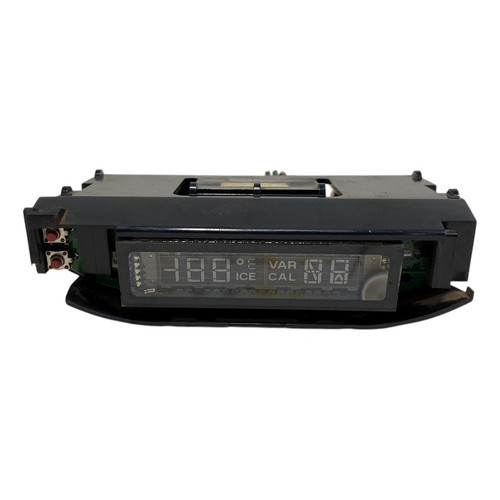 Relógio Digital Computador Bordo Console Teto Gm Blazer S10 Preto