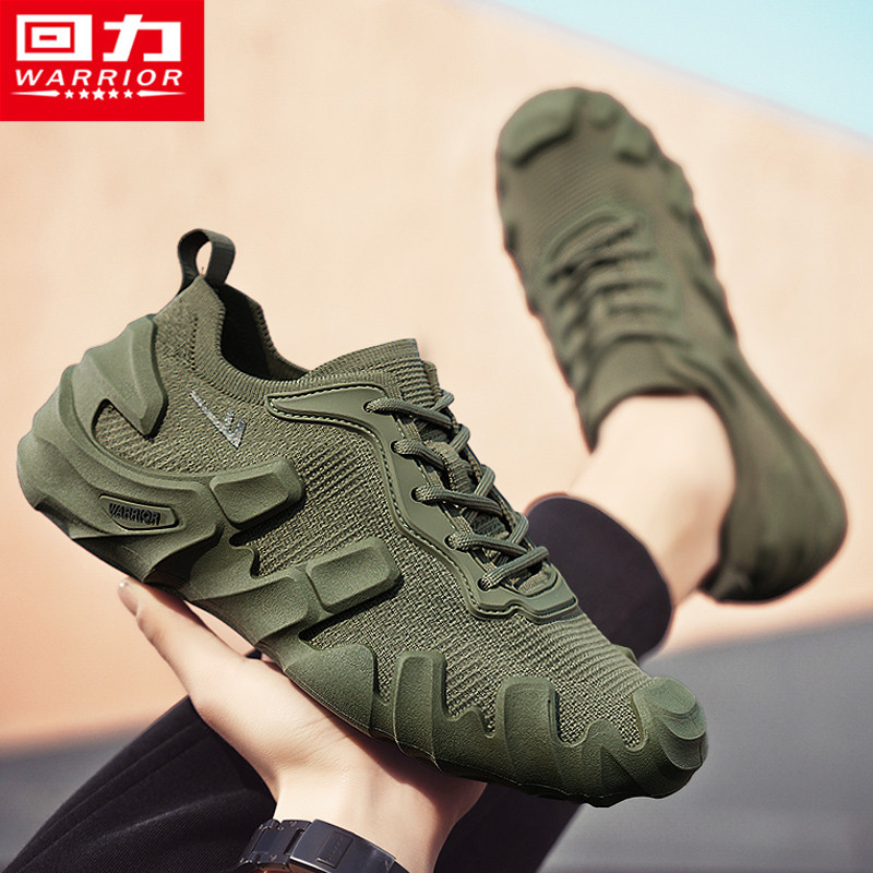 Puxar para trás sapatos masculinos verão 2026 novo estilo malha respirável lazer esportes ao ar livre escalada sola maci