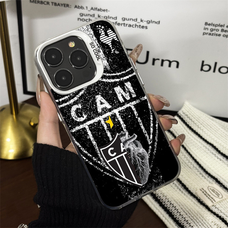 Atlético Mineiro Capa De Telefone Com Tema Para Redmi 10 12C 13C 9A A2 3 Note Pro 4G 5G Xiaomi Poco IMD