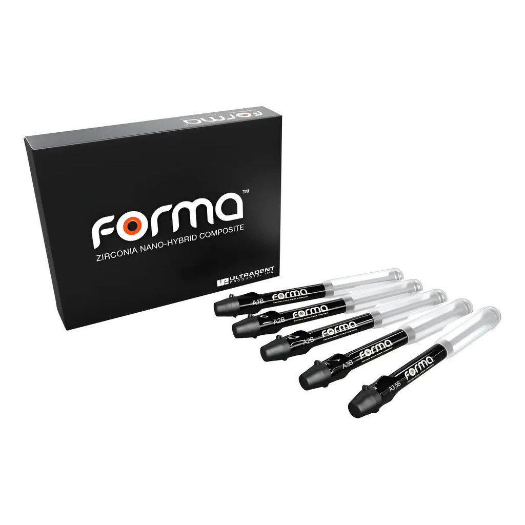 Kit Resina Forma - Ultradent Corpo [a1b-2a2b-a3b-a3.5b]