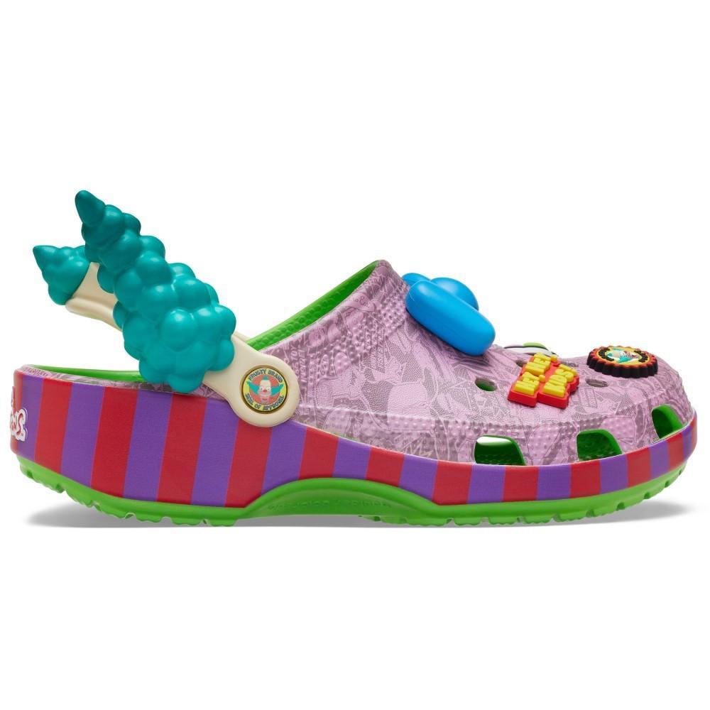 Sandália Crocs The Simpsons Krusty Classic Clog Multi