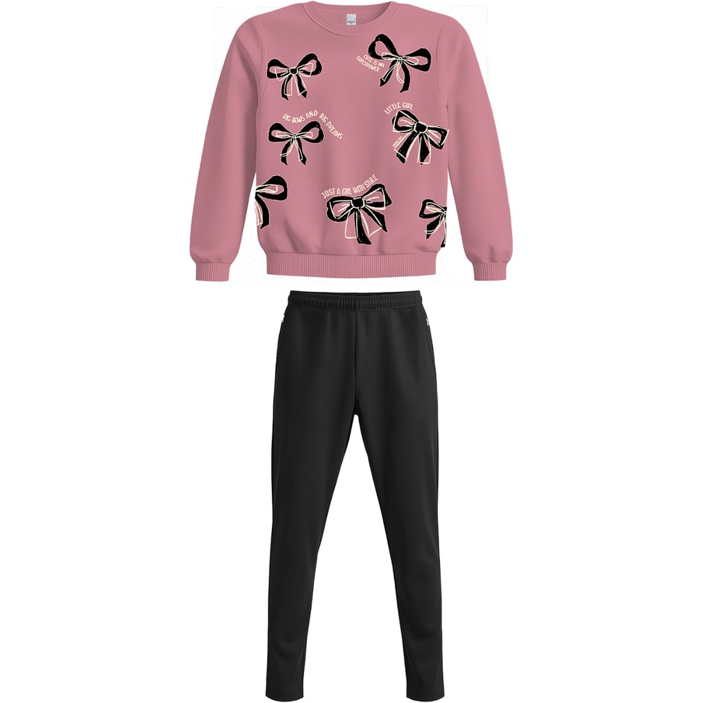 Conjunto Malwee Kids Inverno Frio Infantil Menina Blusão Moletom Tam 4 ao 18 135867