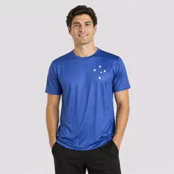 Camisa Cruzeiro Celestial Azul
