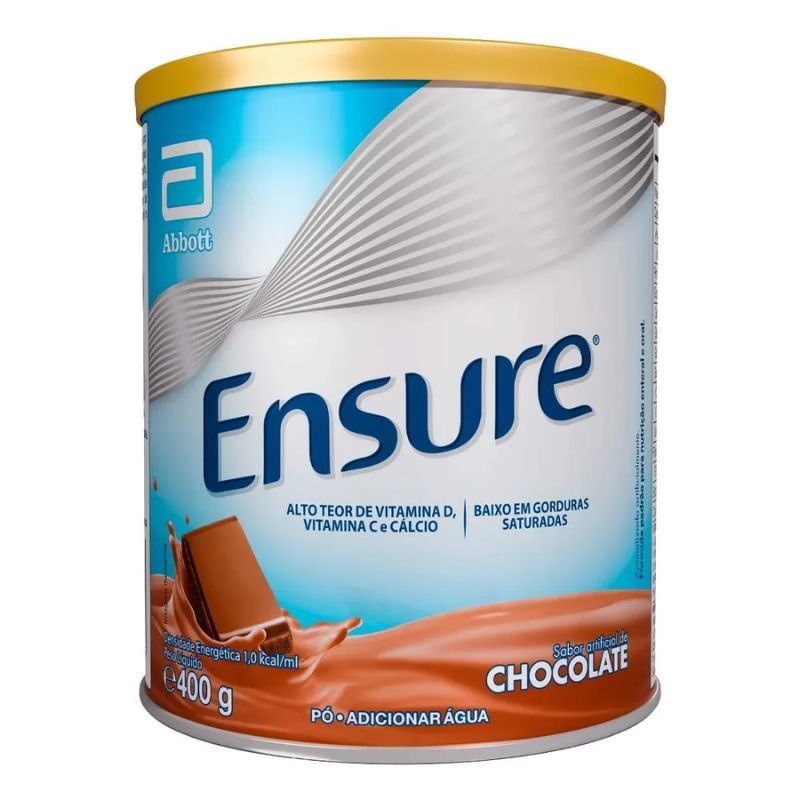 Suplemento Nutricional Ensure Pó 400G Chocolate