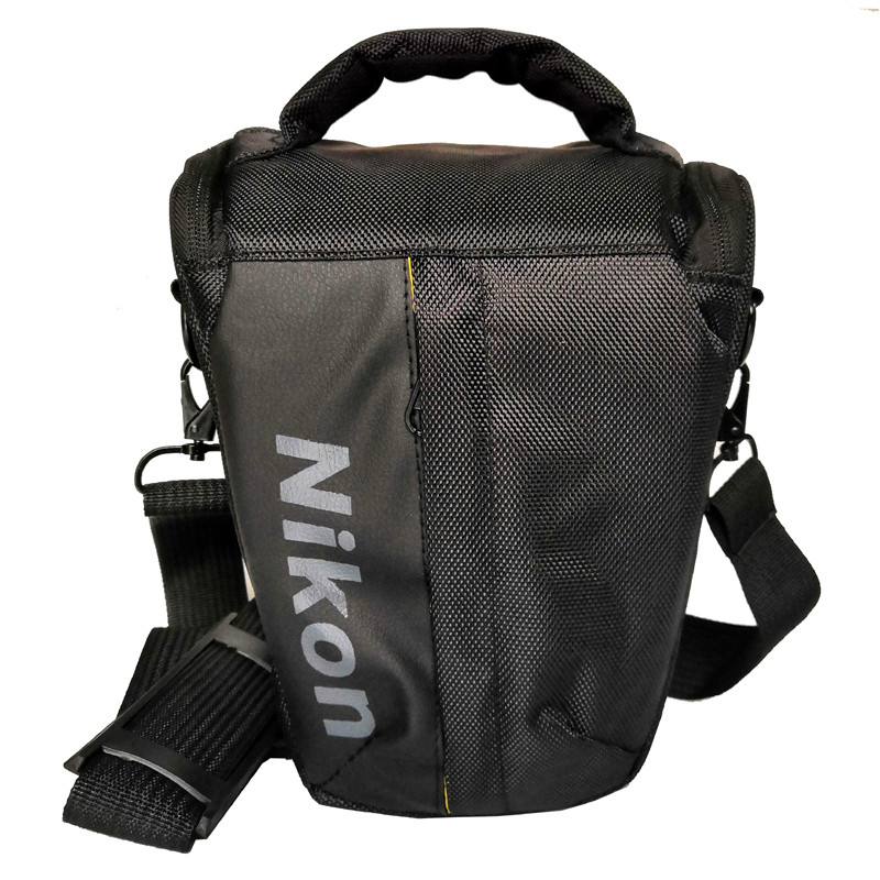 Bolsa para câmera SLR Bolsa para câmera adequada para Nikon D90D7500D7100D7000D780D7200 Bolsa triangular