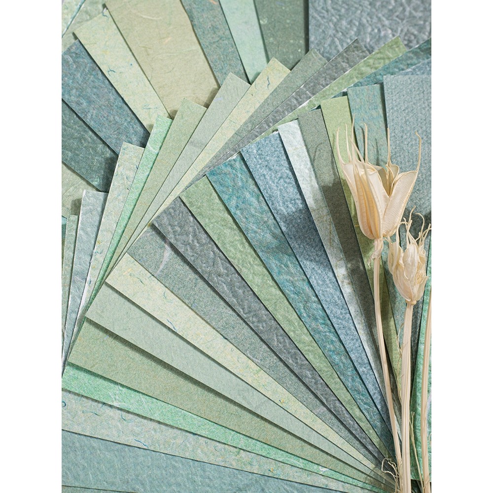 Yoyo anos artesanal manual de papel especial colagem Material de corte fundo de papel decoração papel selo não pegajoso