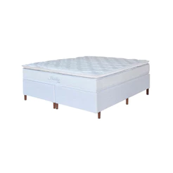 Cama Box King Size Italia Jacquard Umaflex