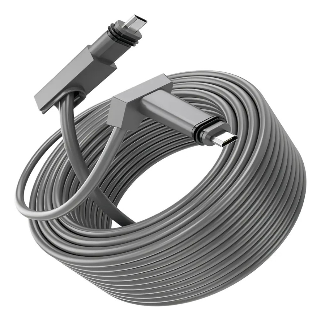 Cabo De Reposição Starlink 15m V2 Gen2 - Antena/roteador,cabo de extensão Starlink de substituição para retangular V2
