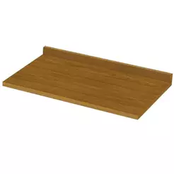 Tampo p/ Balcão Cozinha Gabinete 80x53cm Nature - Henn