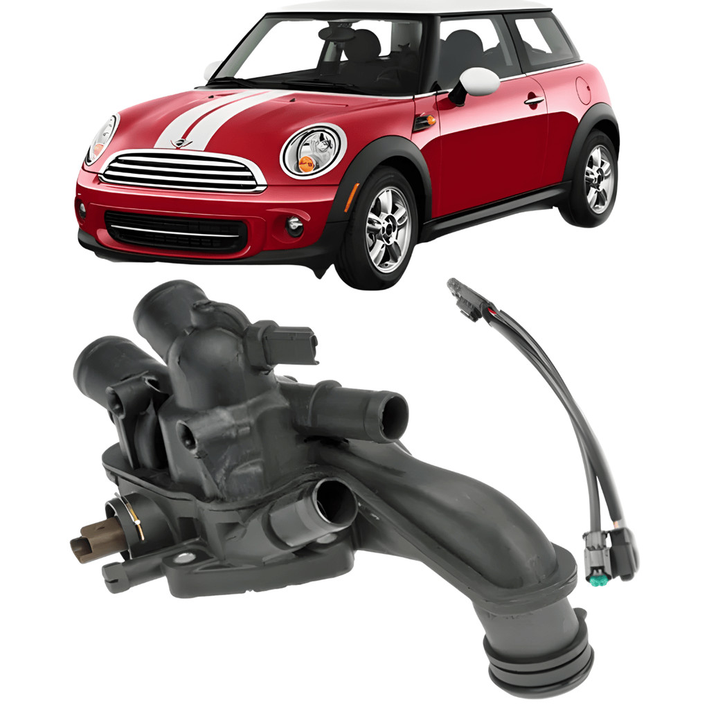 Carcaça com Valvula Termostatica Mini Cooper 1.6 Thp Turbo Countryman de 2007-13