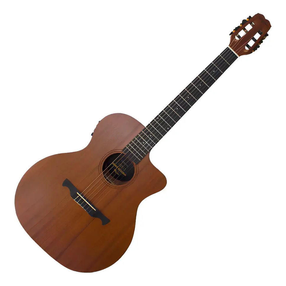 Violão Tagima Nylon Gran Reserva Vegas Eq Natural Open Pore