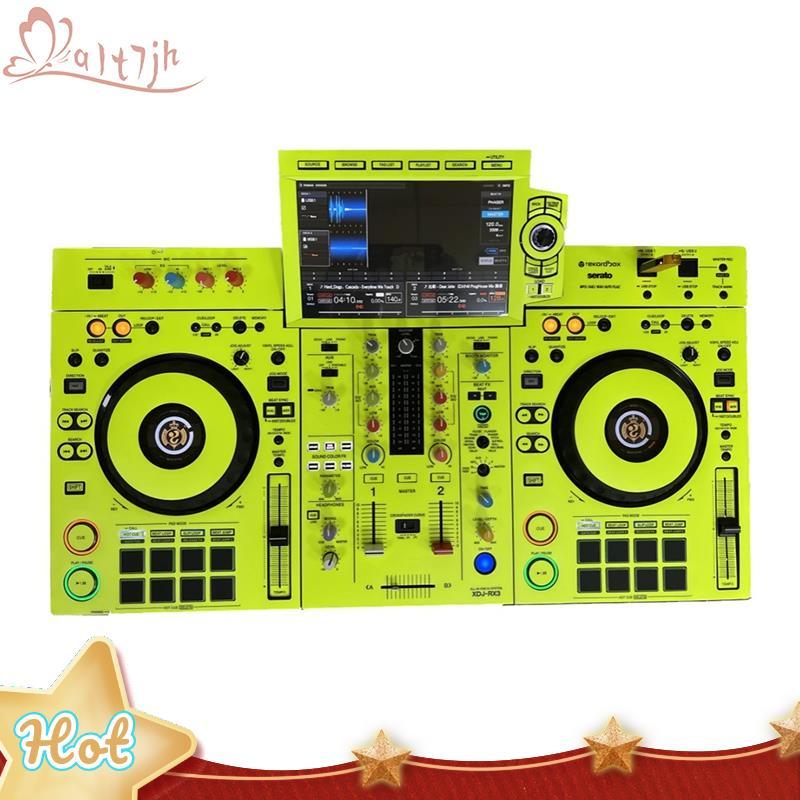 XDJ-RX3 DJ Controlador Skin Disc Player Película De Pele Proteção Totalmente Fechada Digital De Para Giro De Registros