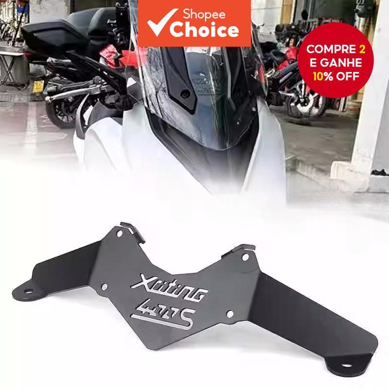 Espelho Retrovisor Lateral Para Motocicleta , Suporte Frontal Kymco Xciting S400 2018-2022