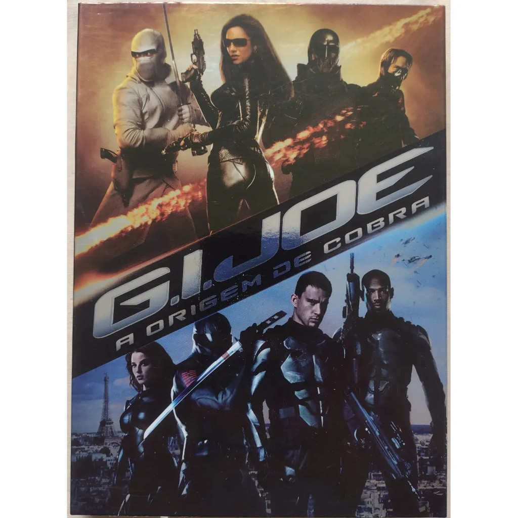 DVD Filme G. I. Joe - A Origem de Cobra - Stephen Sommers