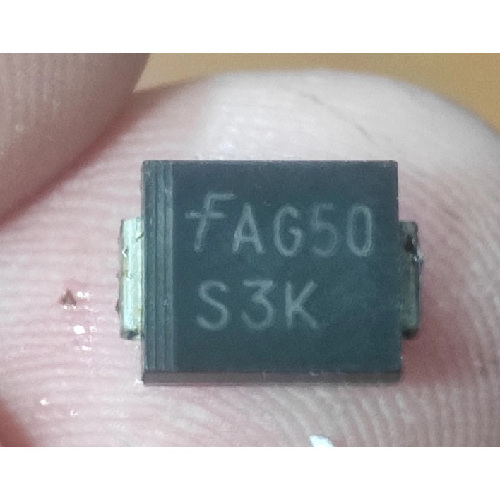 Diodo de alta tensão Normal da perda frágil do carregador de carro da energia nova S3K