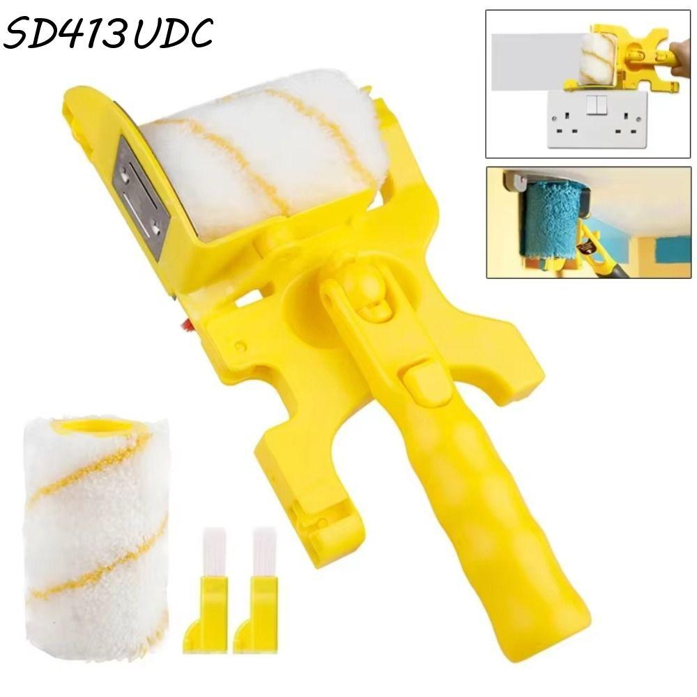 Ferramentas De Reparo De Parede SD413UDC , Escova De Rolo De Edger De Pintura De Ferramenta Portátil Multiuso , Profissi