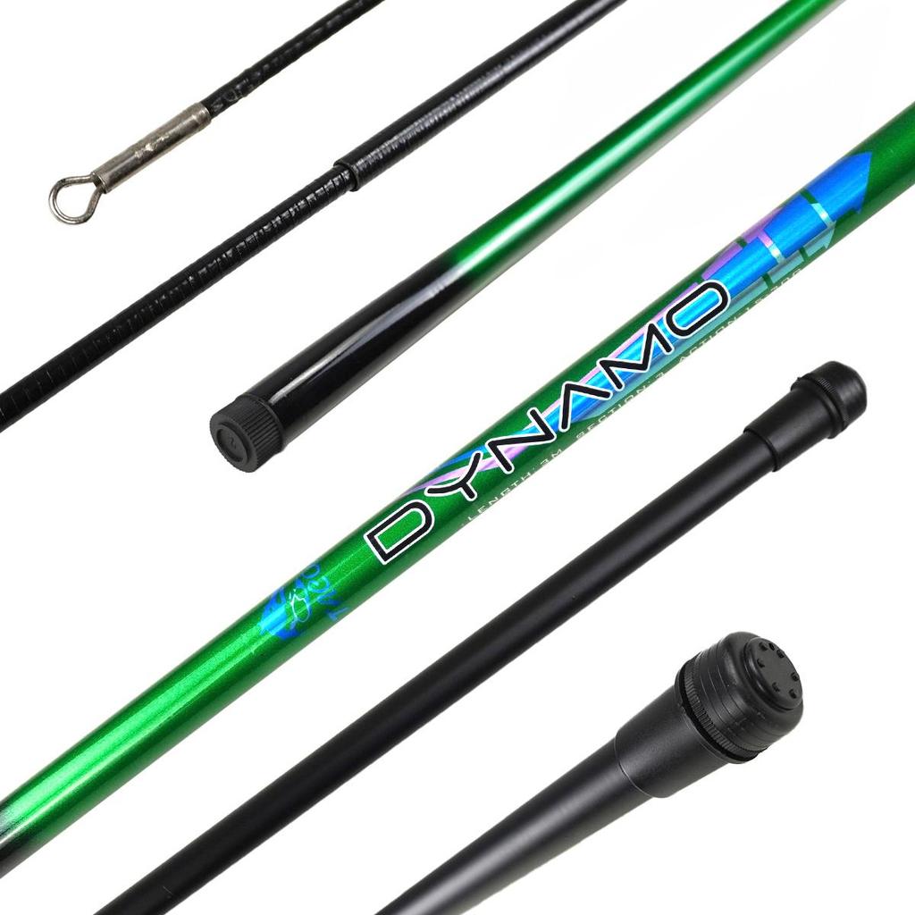 Vara de Pesca Telescópica Dynamo 400 4,00mts 4 Partes - Tacom