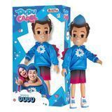 Boneco Dudu 26cm Novabrink Articulado Vinil Original Infantil Colecionável