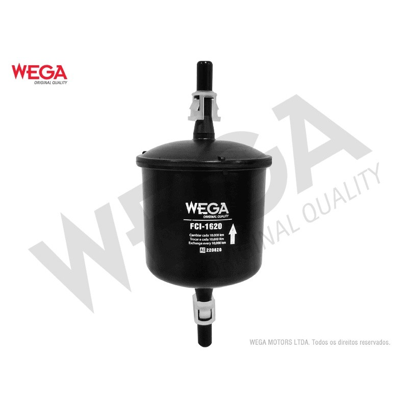 Filtro De Combustivel VW Gol Fox Parati Saveiro Kombi 1997 a 2005 – WEGA FCI-1620