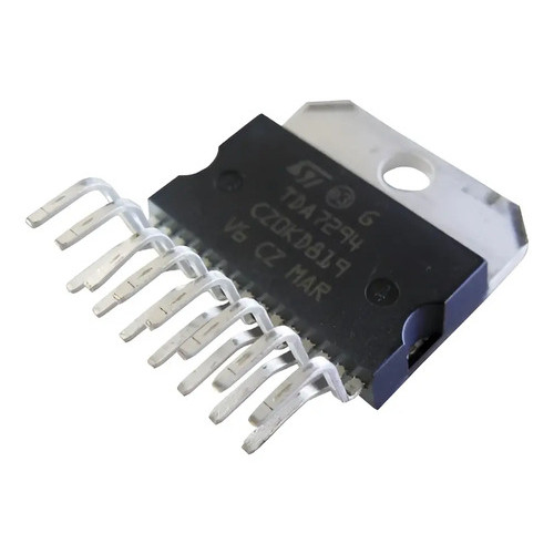 Circuito Amplificador De Áudio Tda 7294 Tda7294v 100w Dmos 4