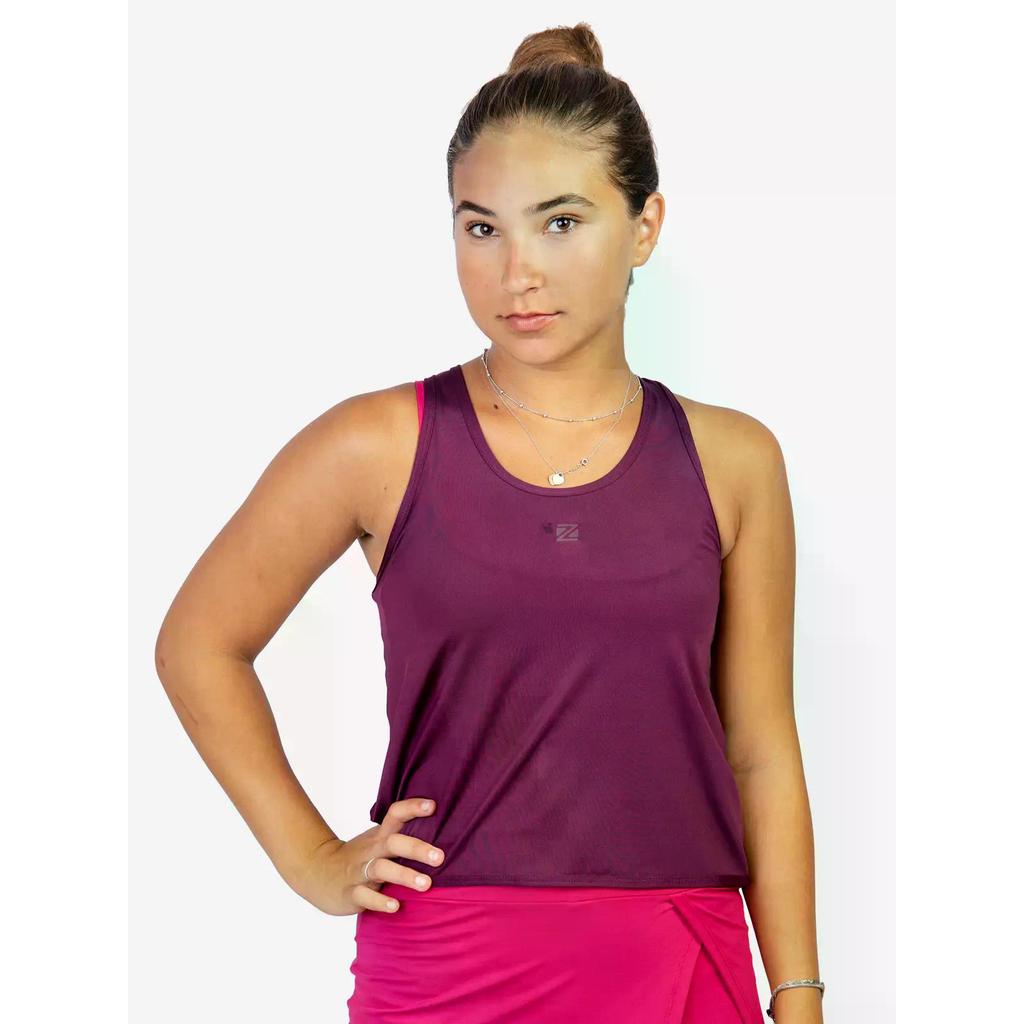 Cropped Fit Glam NG Zeiq Roxo