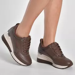 Tênis Anabela Feminino Via Marte 046-019-17
