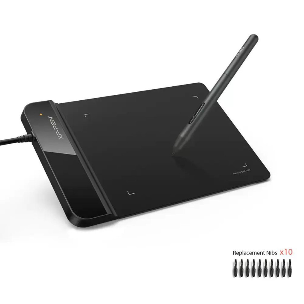 Mesa Digitalizadora XP-PEN G430S 4x3 Pol Ultra Fina Para OSU Aula Online Assinatura Digital