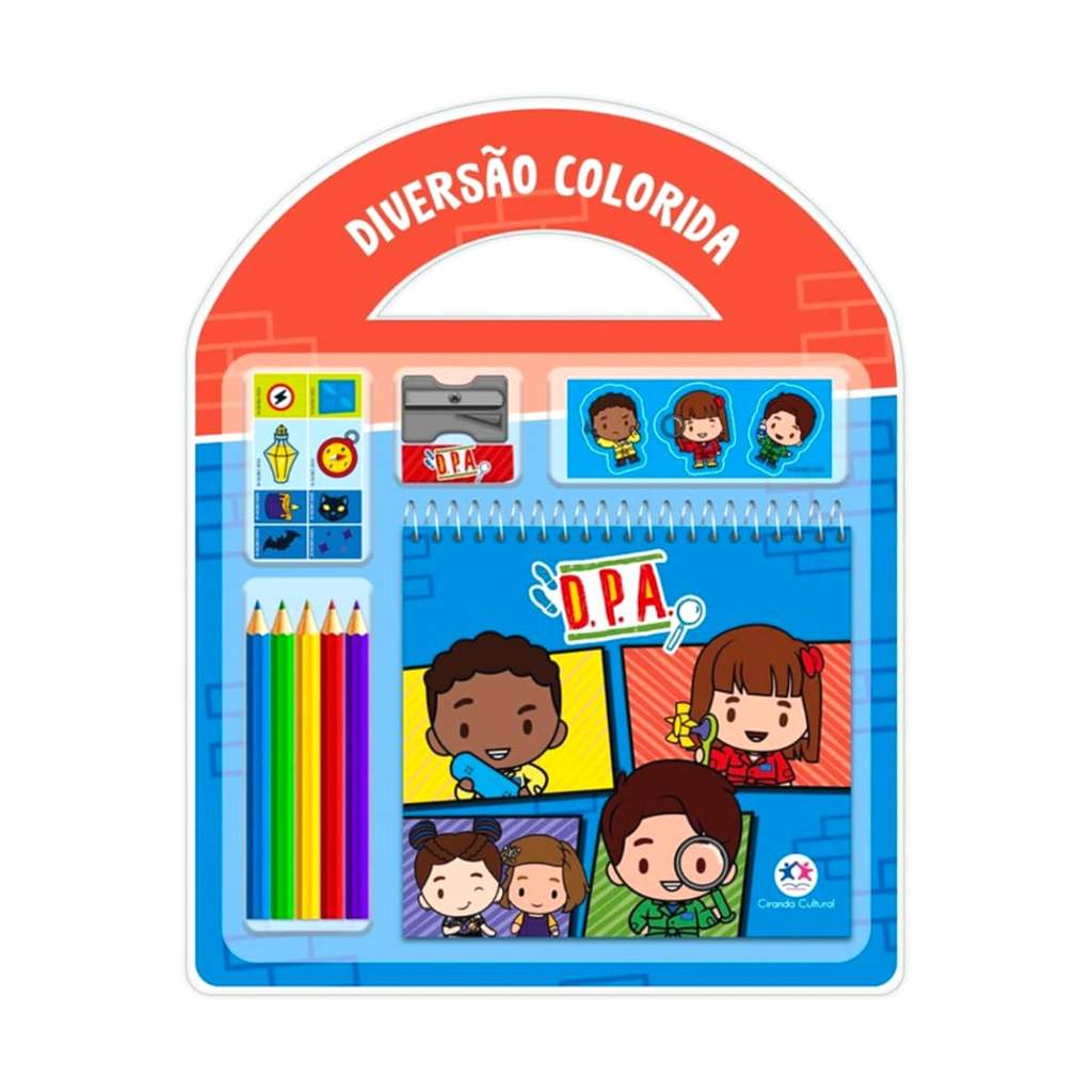 Detetives do Prédio Azul - Diversão Colorida - Ciranda Cultural