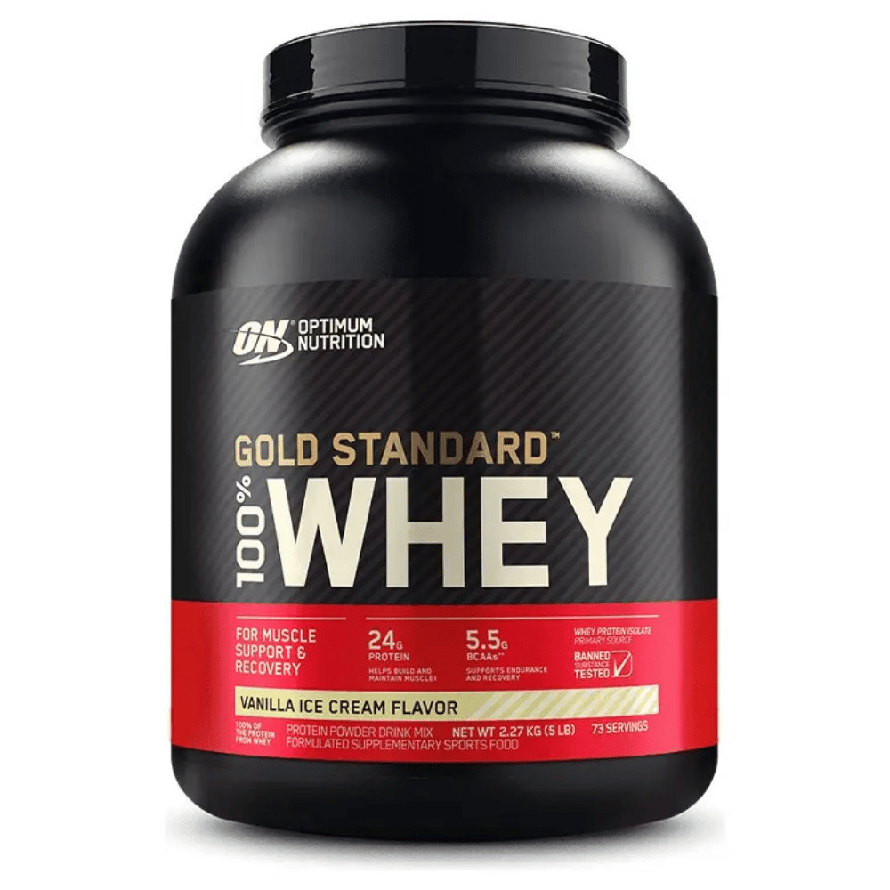 Whey Gold Standard Baunilha 2,27KG - Optimum Nutrition