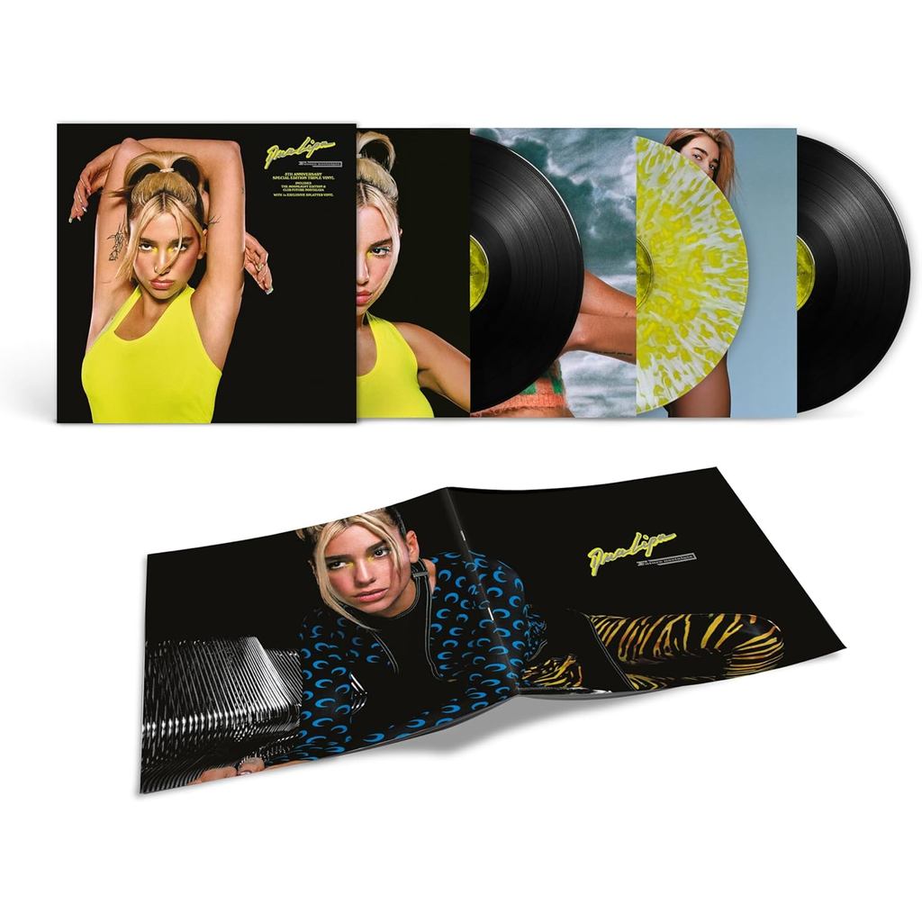 LP VINIL DUA LIPA - FUTURE NOSTALGIA (IMPORTADO - EUROPEU)