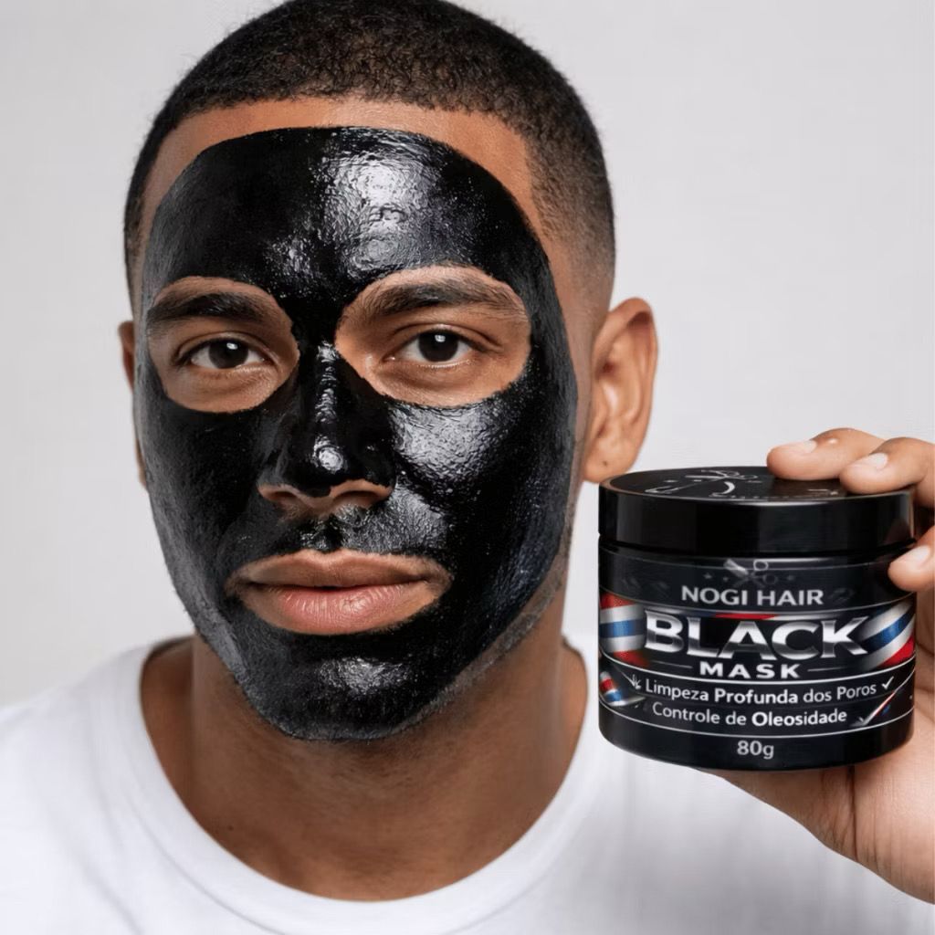 mascara Black Mask Remove Cravos espinha hidrata care oleosidade mask facial masculina feminina