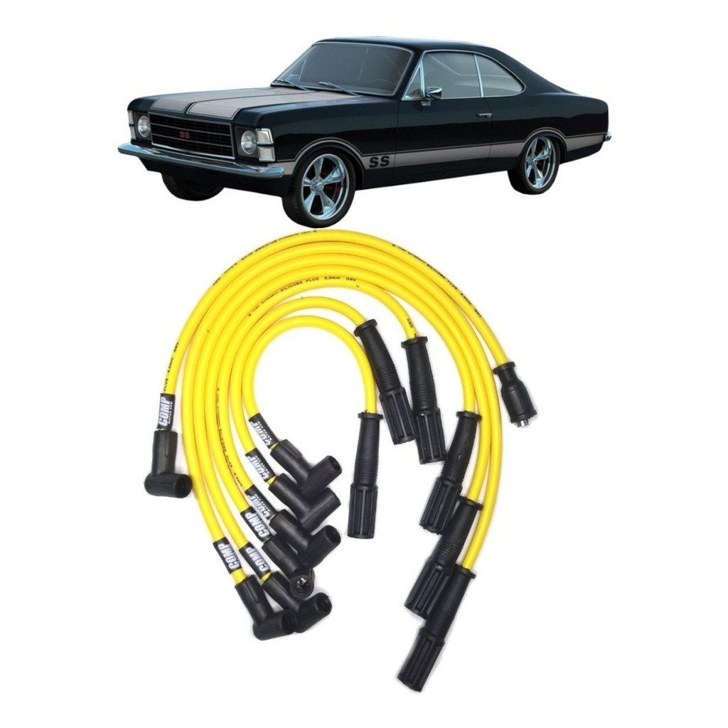 Cabo De Vela Para Distribuidor Hei Gm Opala 6cc
