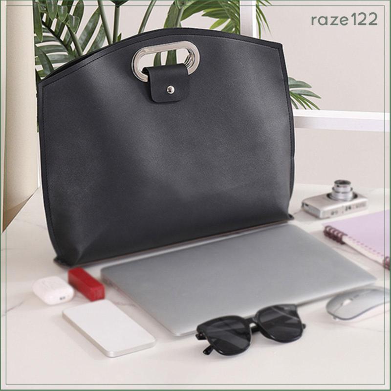 [Raze122] Bolsa Para Laptop Mochila Leve De Couro PU Trabalho , Esportes Ao Ar Livre Durante A Noite
