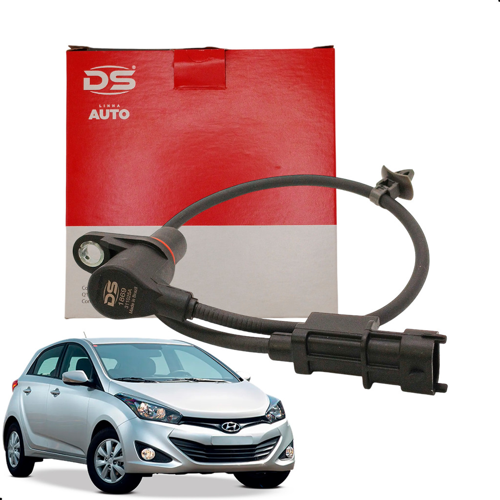 Imagem Sensor De Rotação HB20 Picanto Flex 1.0 3cil 12v 2012 A 2019