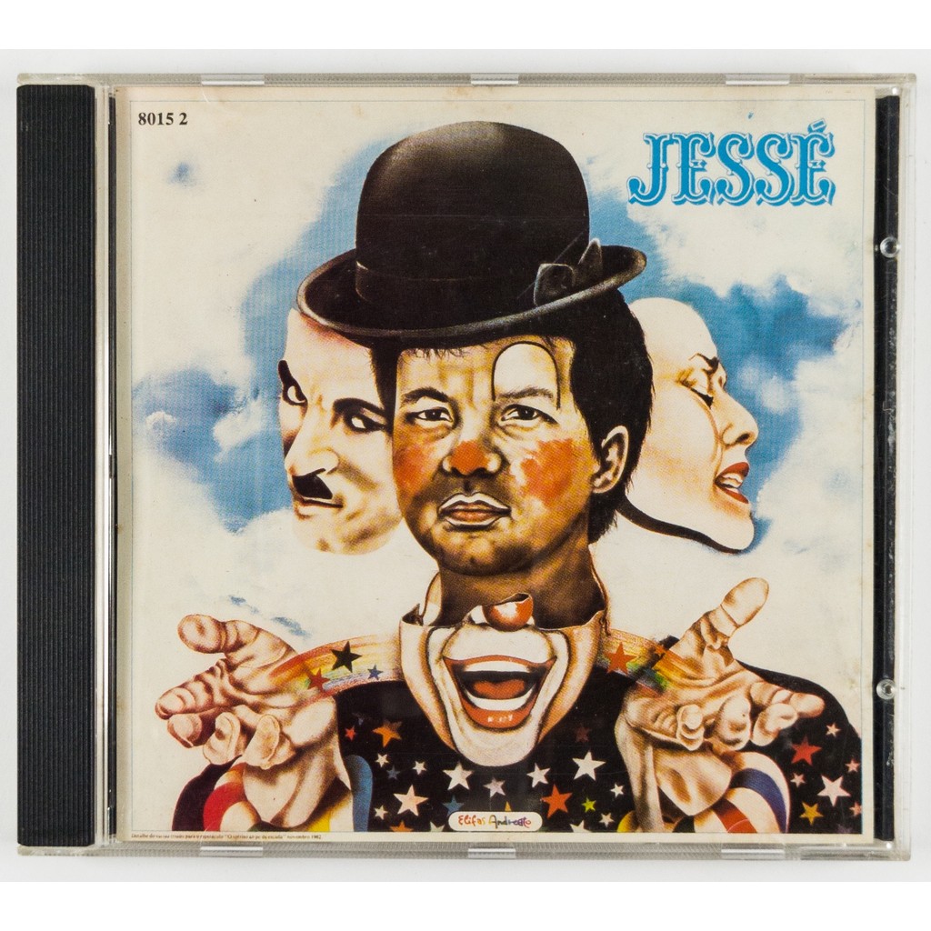 CD Jessé O Sorriso ao Pé da Escada CD8491