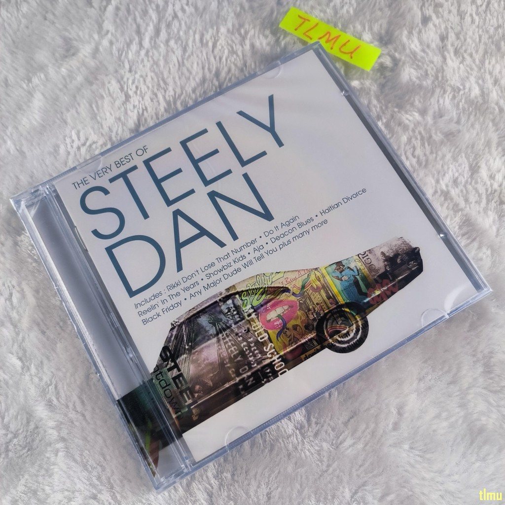 J511 Steely Dan , O Melhor Da Compilação 2CD 2009 Jazz Rock Pop B0102