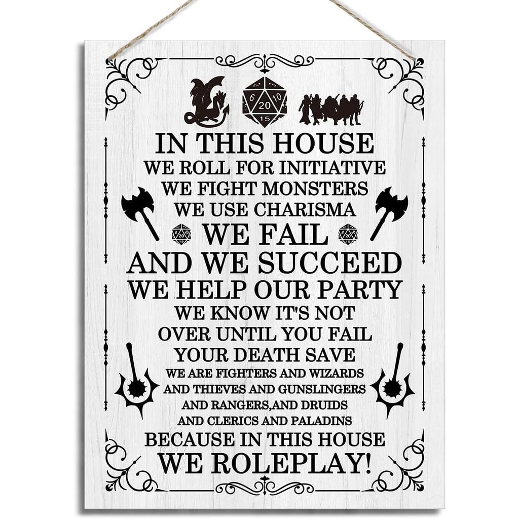 Decoração Dungeons And Dragons ZPPRJF, Presentes Dungeons And Dragons, Decoração de Parede com Dragões, Decoração de Qua