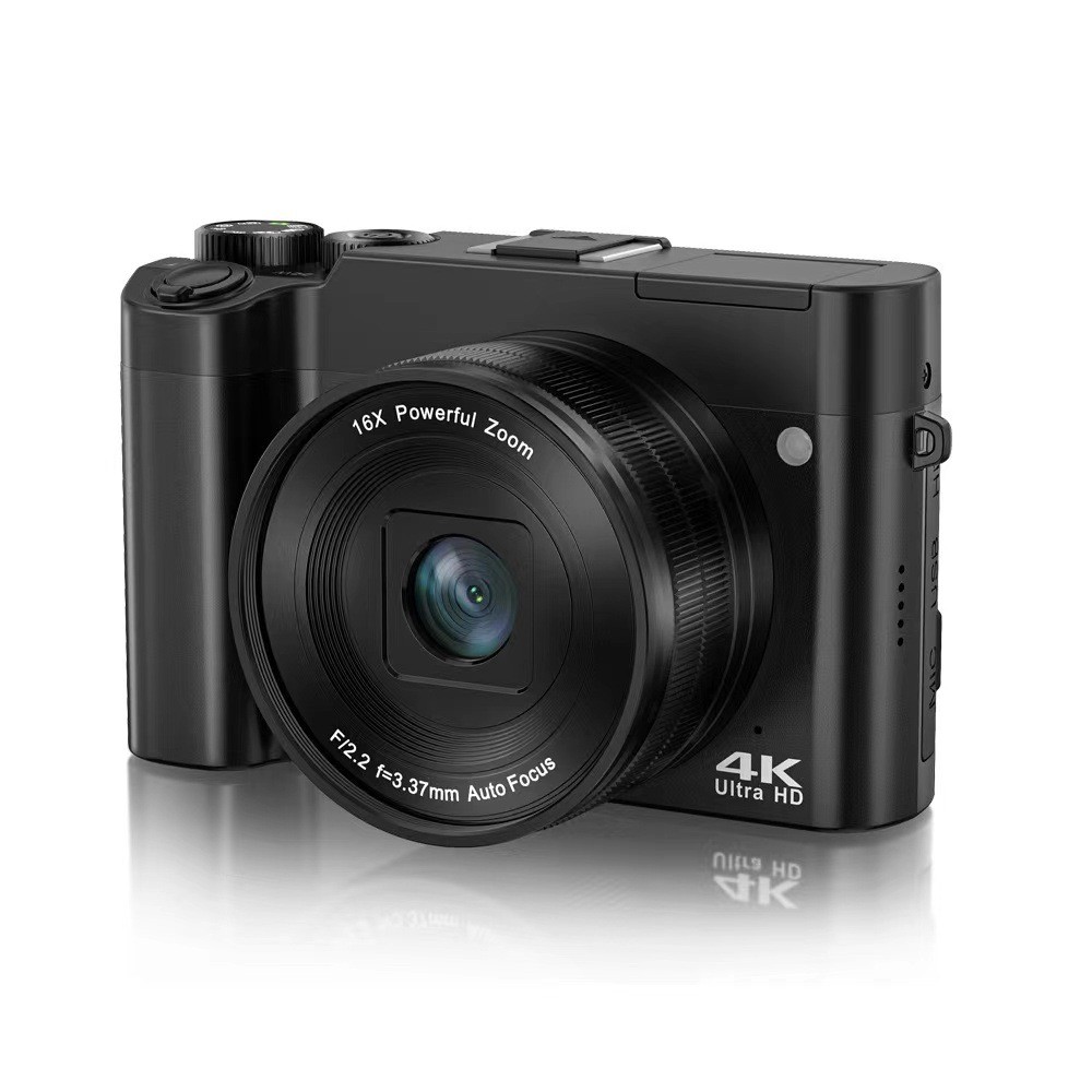 Câmera de Alta Definição, Câmera Mirrorless, Câmera Dupla Selfies de Nível Básico Uso Externo, Câmera Digital