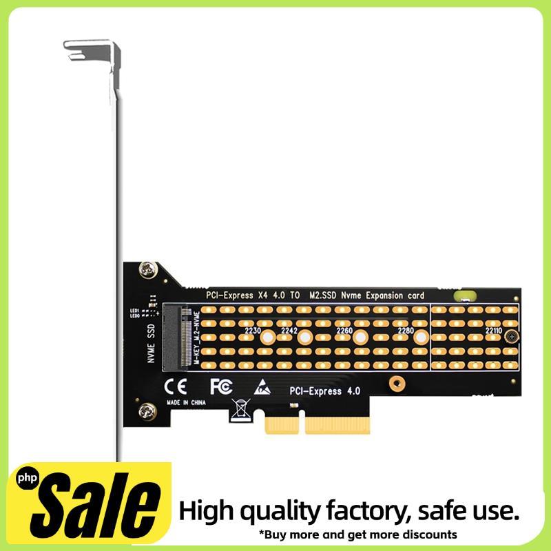 Adaptador M . 2 NVMe Para PCIe 4.0 X4 , Suporte De Velocidade Total/3.0 X4 22110/2280/2260/2242/2230