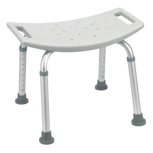 Banqueta Para Banho Sem Encosto 135 Kg MED 370