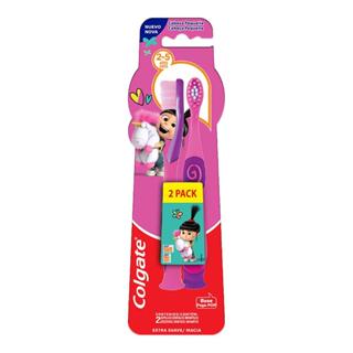 Escova Dental Colgate Kids Agnes 2 A 5 Anos Com 2 Unidades em Oferta na Shopee