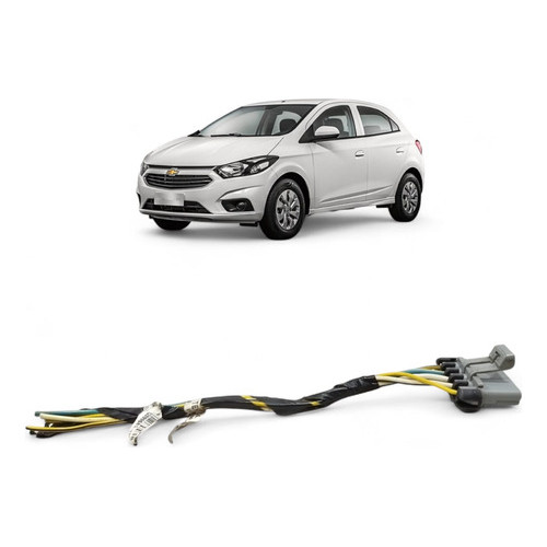 Chicote Conector Plug Resistencia Ar Onix Prisma 2013 A 2019