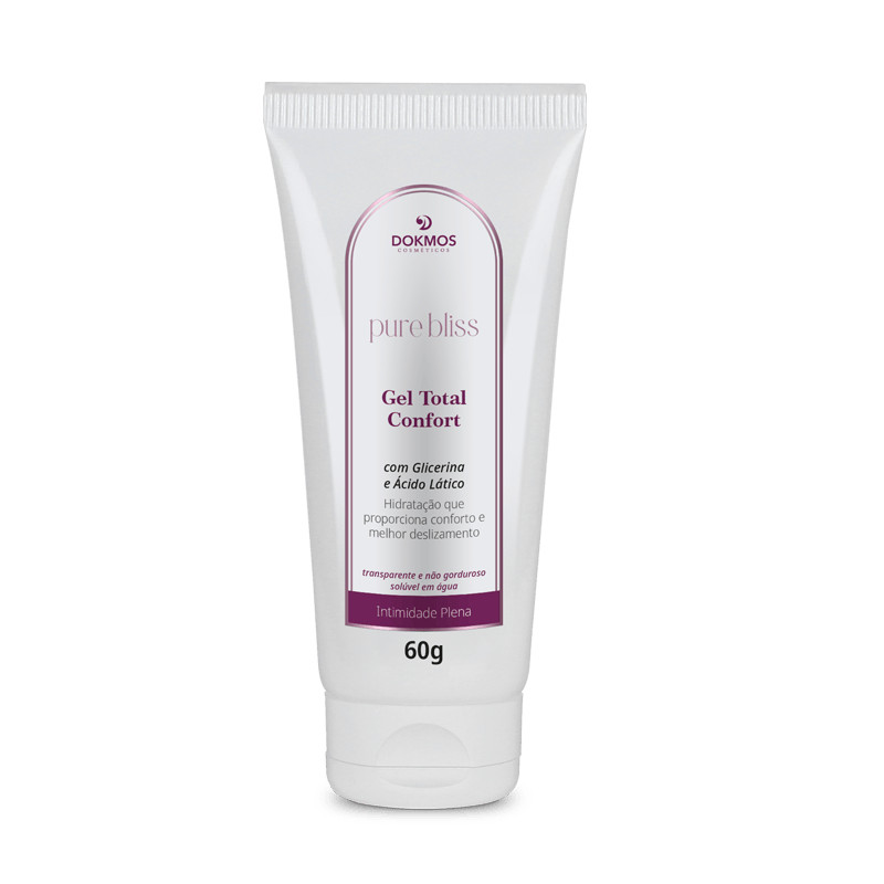 Gel Íntimo Total Confort Intimidade Plena - Dokmos 60g