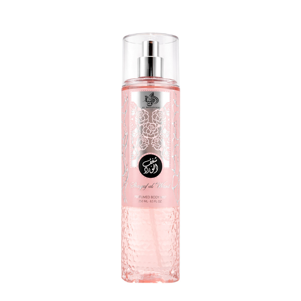 Al Wataniah Shagaf al Ward - Body Splash 250ml
