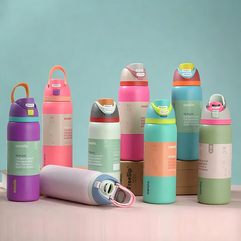 Garrafa Térmica De 32 Oz Para Esportes E Condicionamento Físico Ao Ar Livre