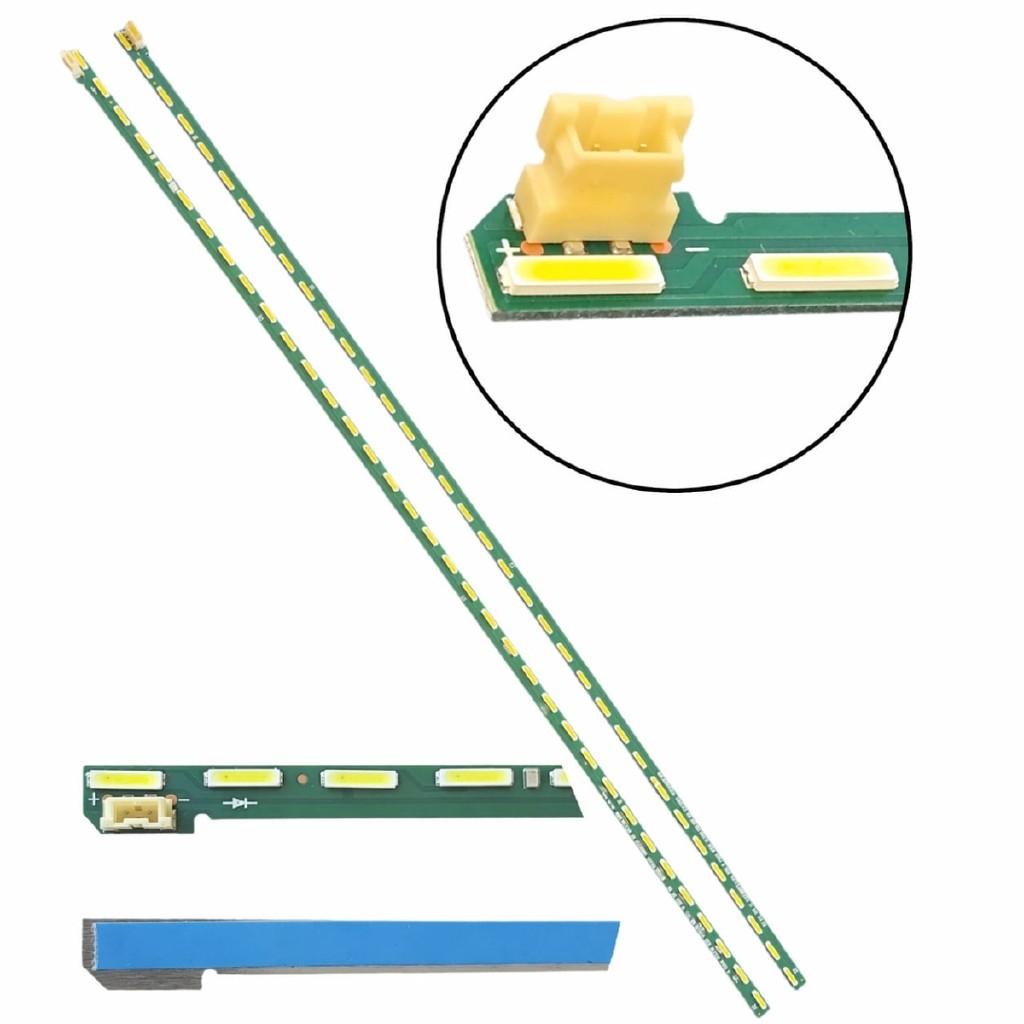 Kit Barras Led Compativel Tv LG 43lf5400 43lf5410 43lf5900