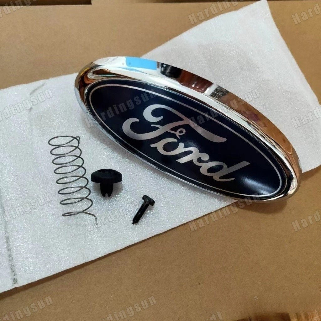 Adesivo de Emblema Frontal para Ford Focus MK2 2005-2011, Grade com Clipe de Mola 2S7Y8216AA 3M518C161AA T16X 0178