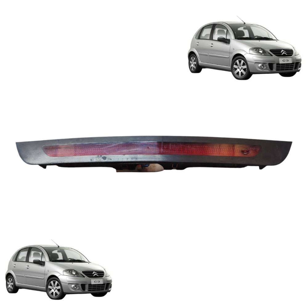 Lanterna Freio Break Light Citroen C3 1.4 2004 A 2012