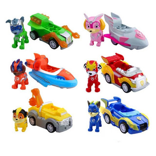 Kit Carrinhos Patrulha Canina Carrinho de Fricção Infantil - Sortido